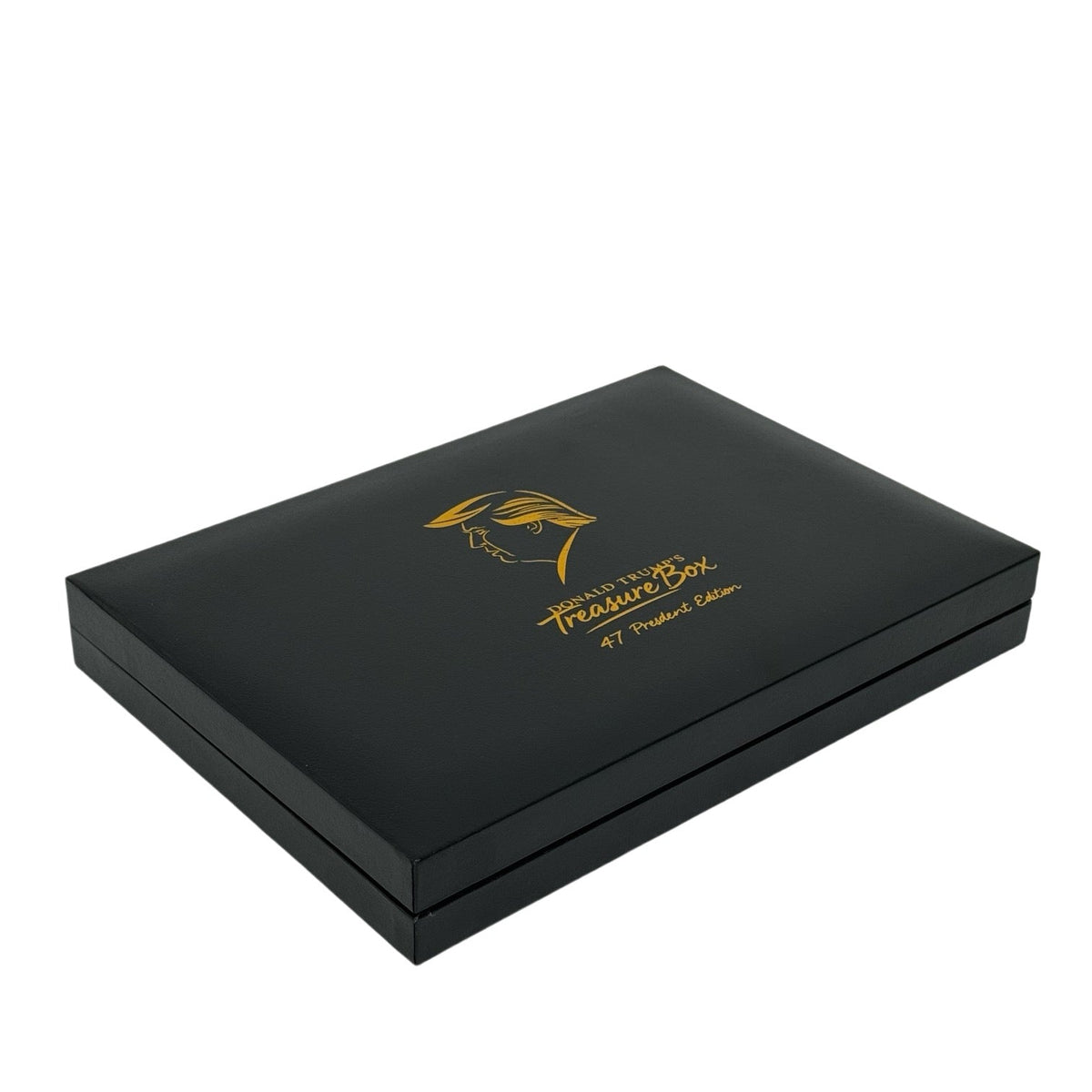 Collectible Donald Trump Treasure Box 47 President Edition - Certified