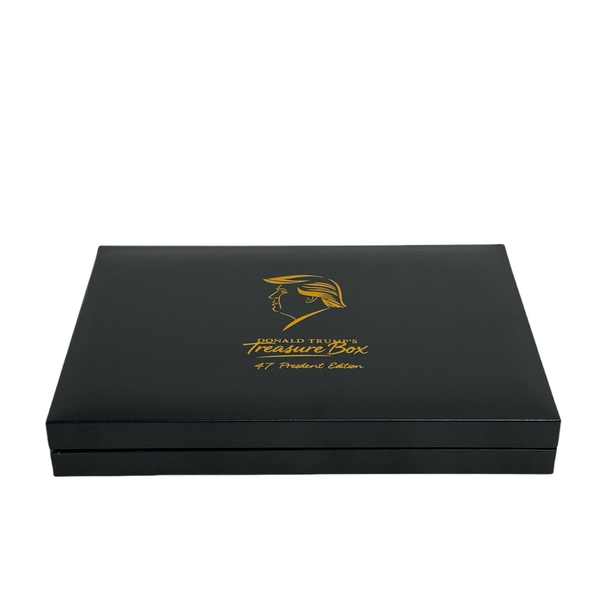 Collectible Donald Trump Treasure Box 47 President Edition - Certified