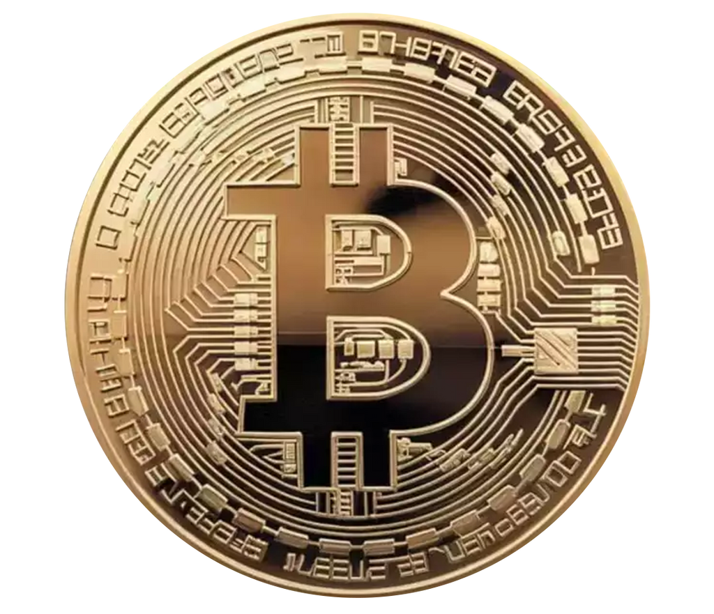 TRUMP FIRST EDITION GOLD BITCOIN COIN