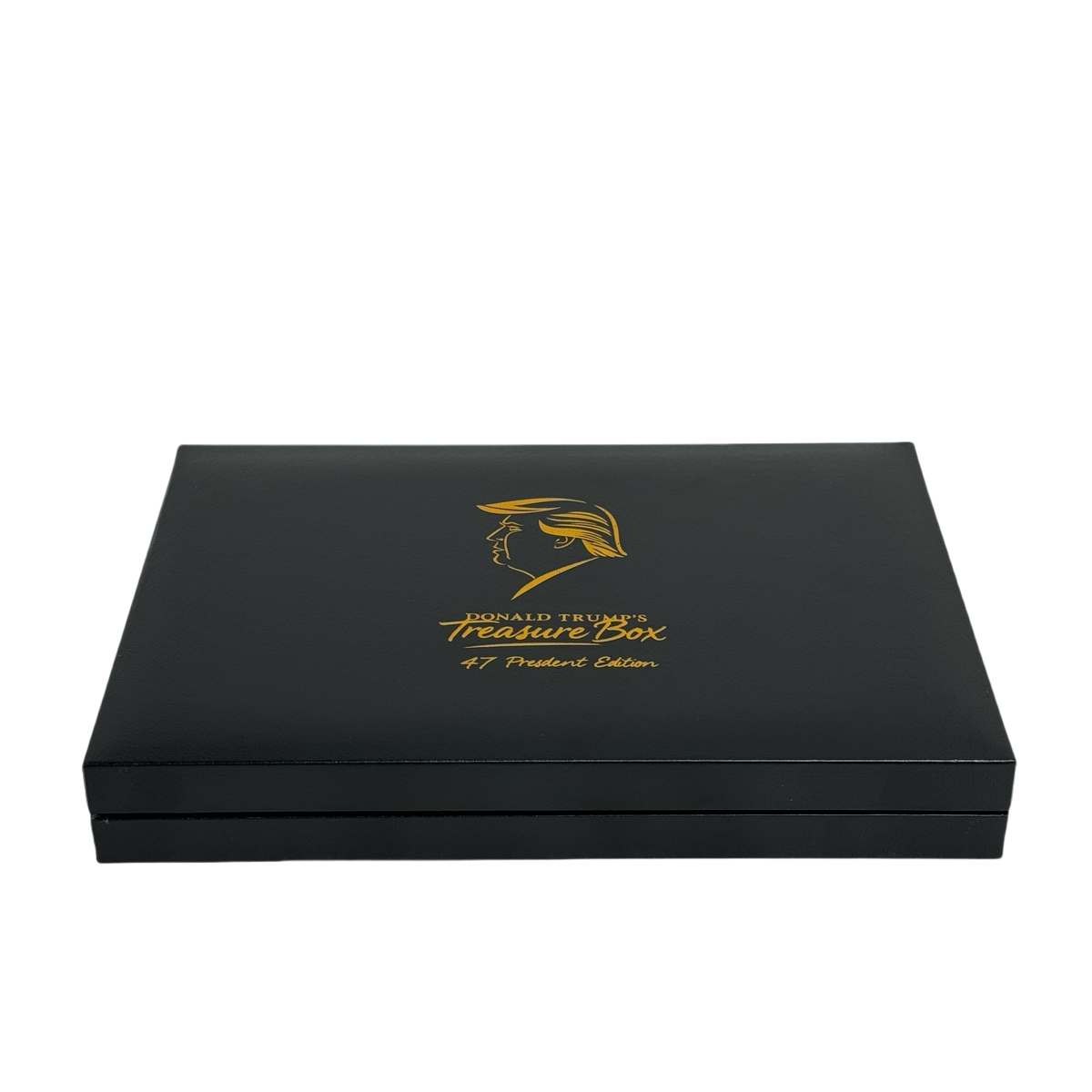 Collectible Donald Trump Treasure Box 47 President Edition - Certified