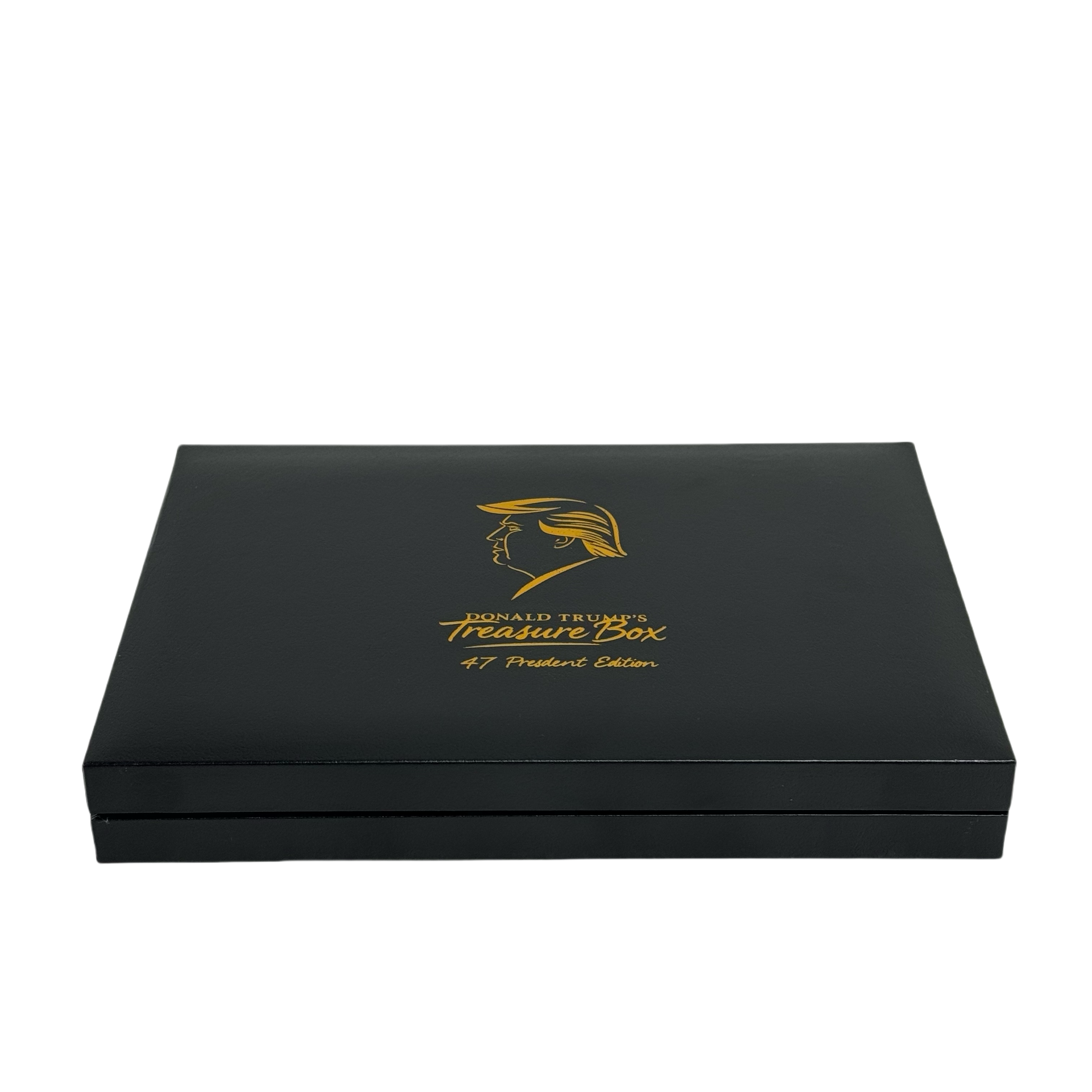 Donald Trump Treasure Box 47 President Edition - Certified